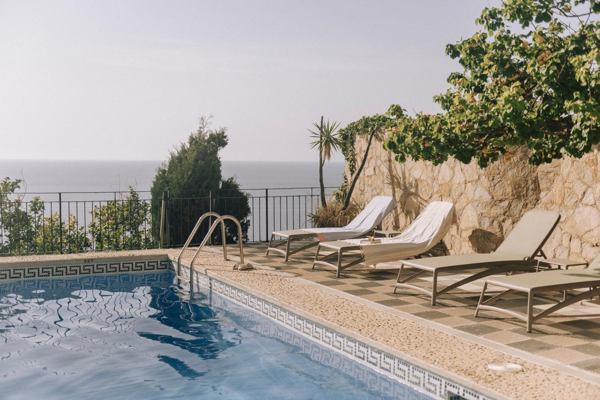 Hostal Sa Baronia Banyalbufar Exteriér fotografie
