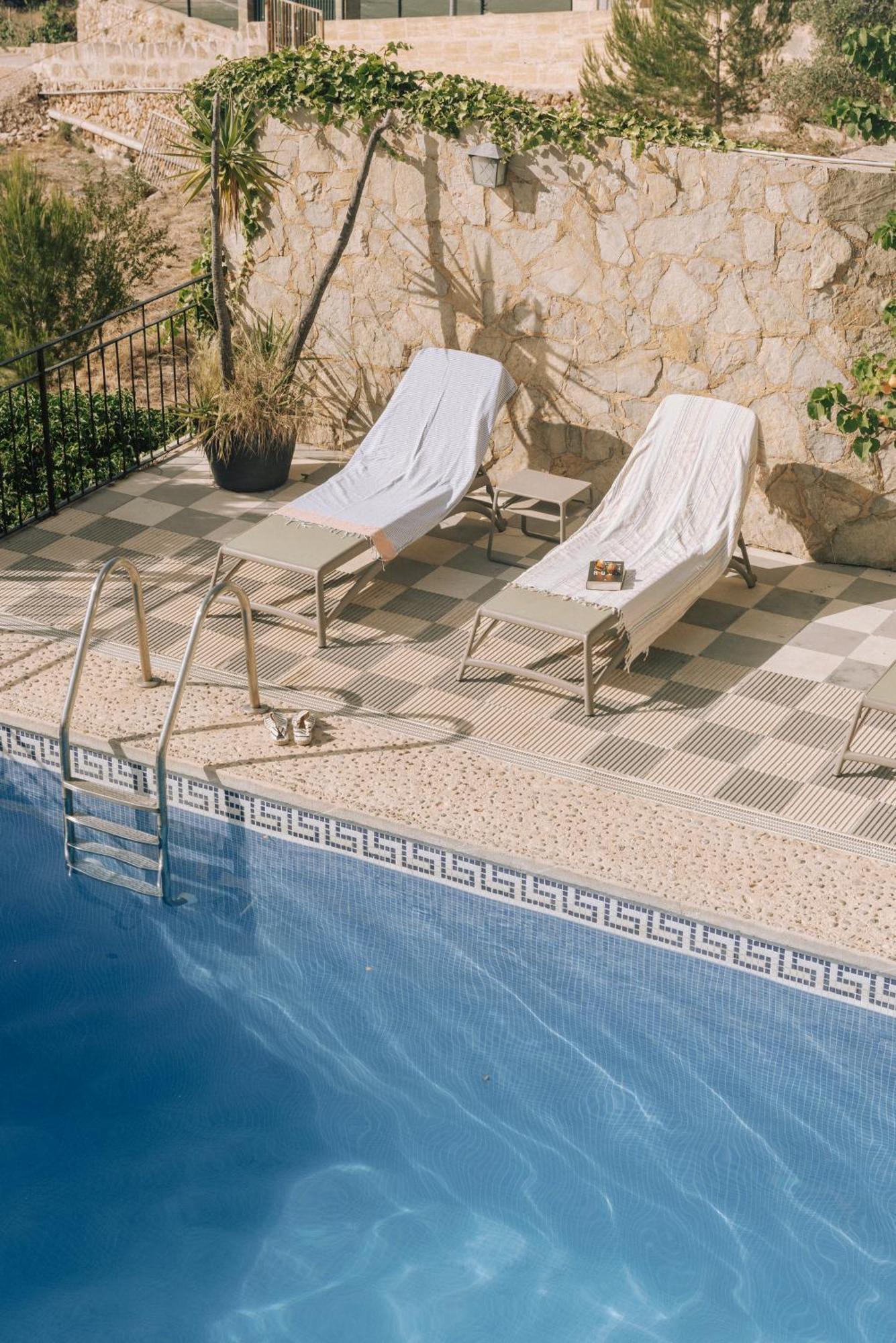 Hostal Sa Baronia Banyalbufar Exteriér fotografie