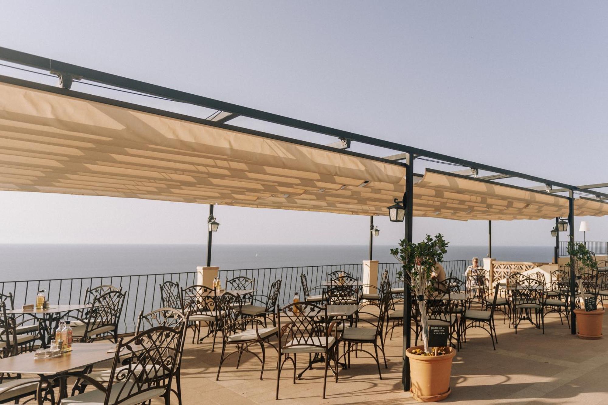Hostal Sa Baronia Banyalbufar Exteriér fotografie