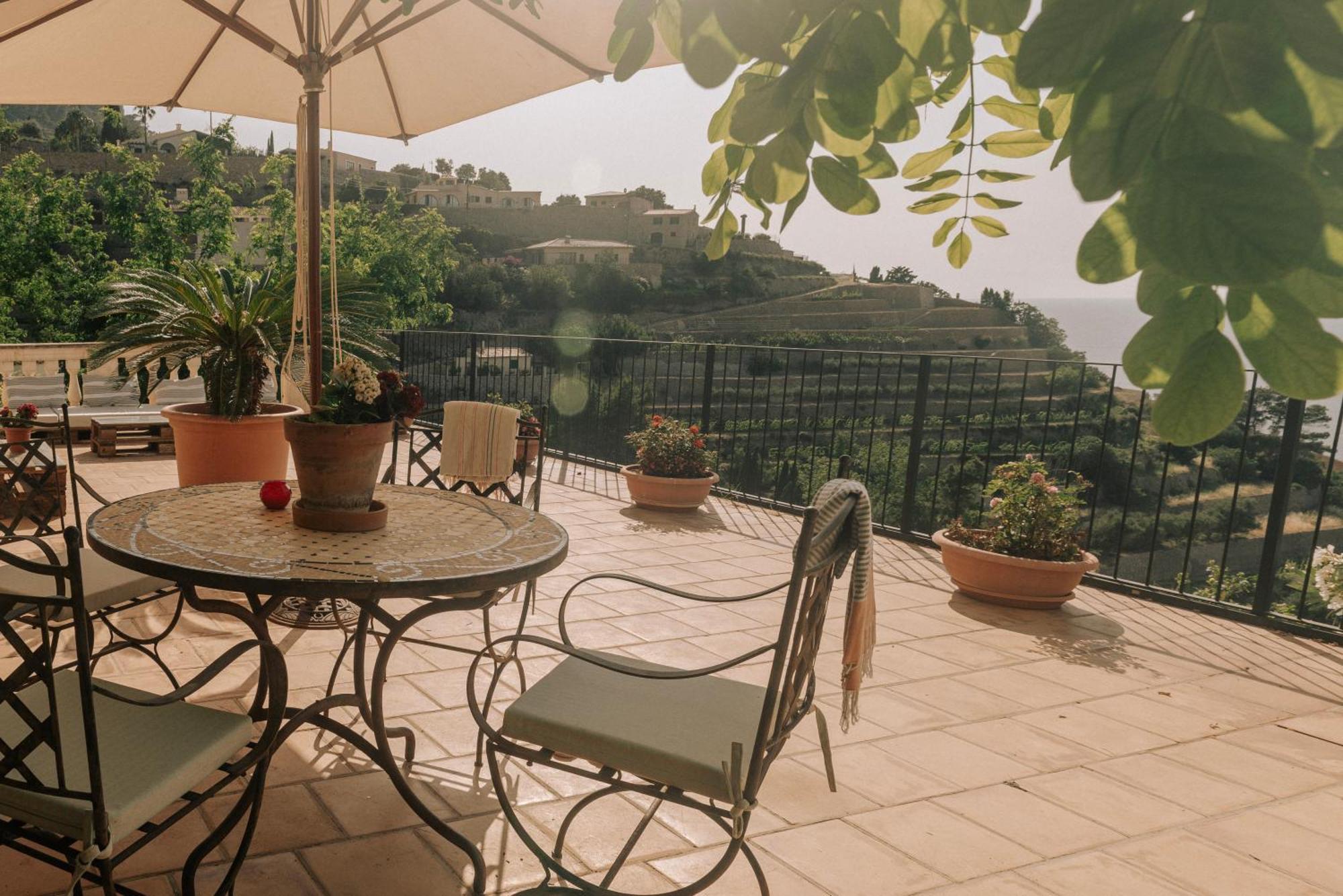Hostal Sa Baronia Banyalbufar Exteriér fotografie