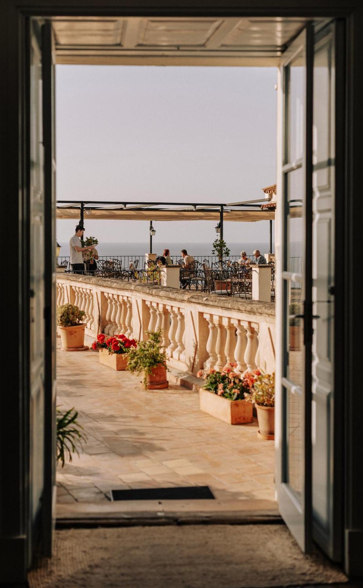 Hostal Sa Baronia Banyalbufar Exteriér fotografie