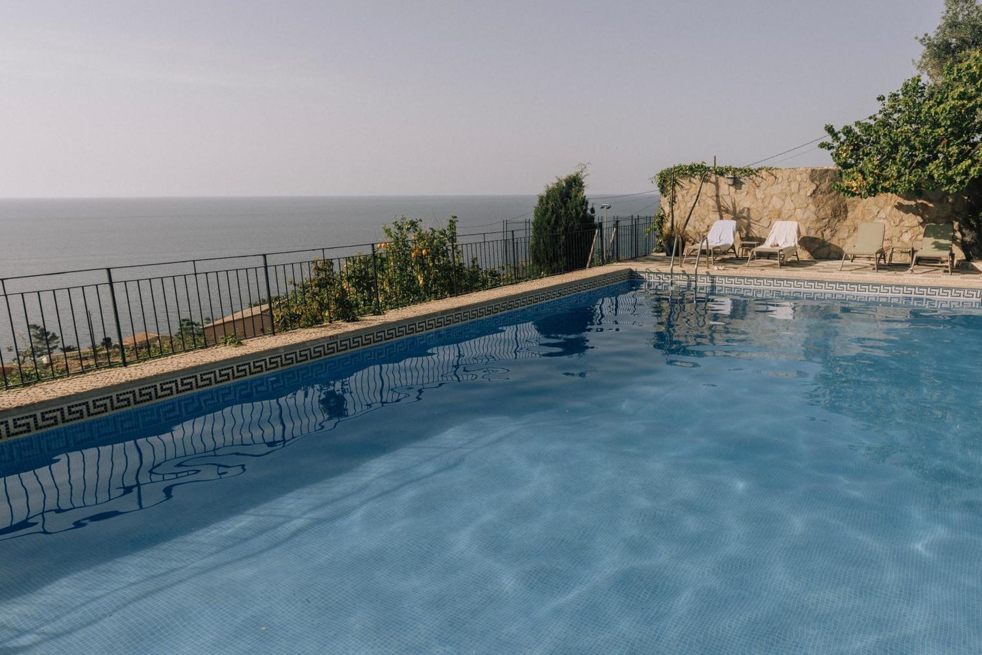 Hostal Sa Baronia Banyalbufar Exteriér fotografie