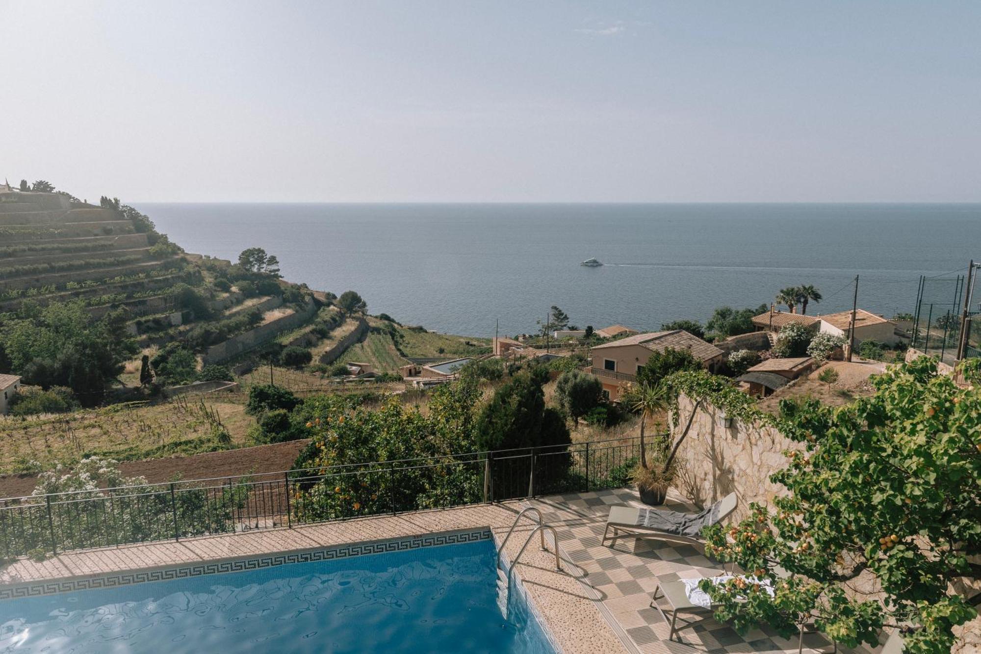 Hostal Sa Baronia Banyalbufar Exteriér fotografie