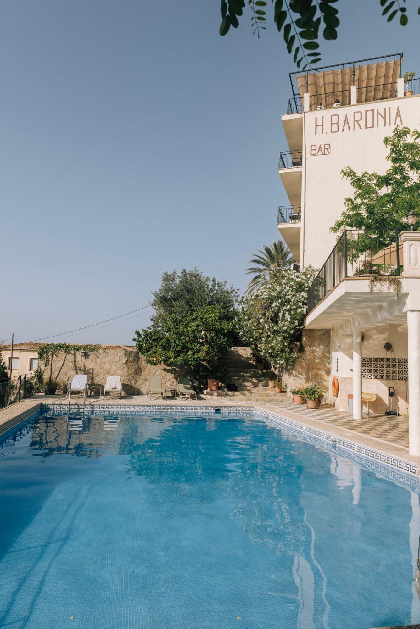 Hostal Sa Baronia Banyalbufar Exteriér fotografie