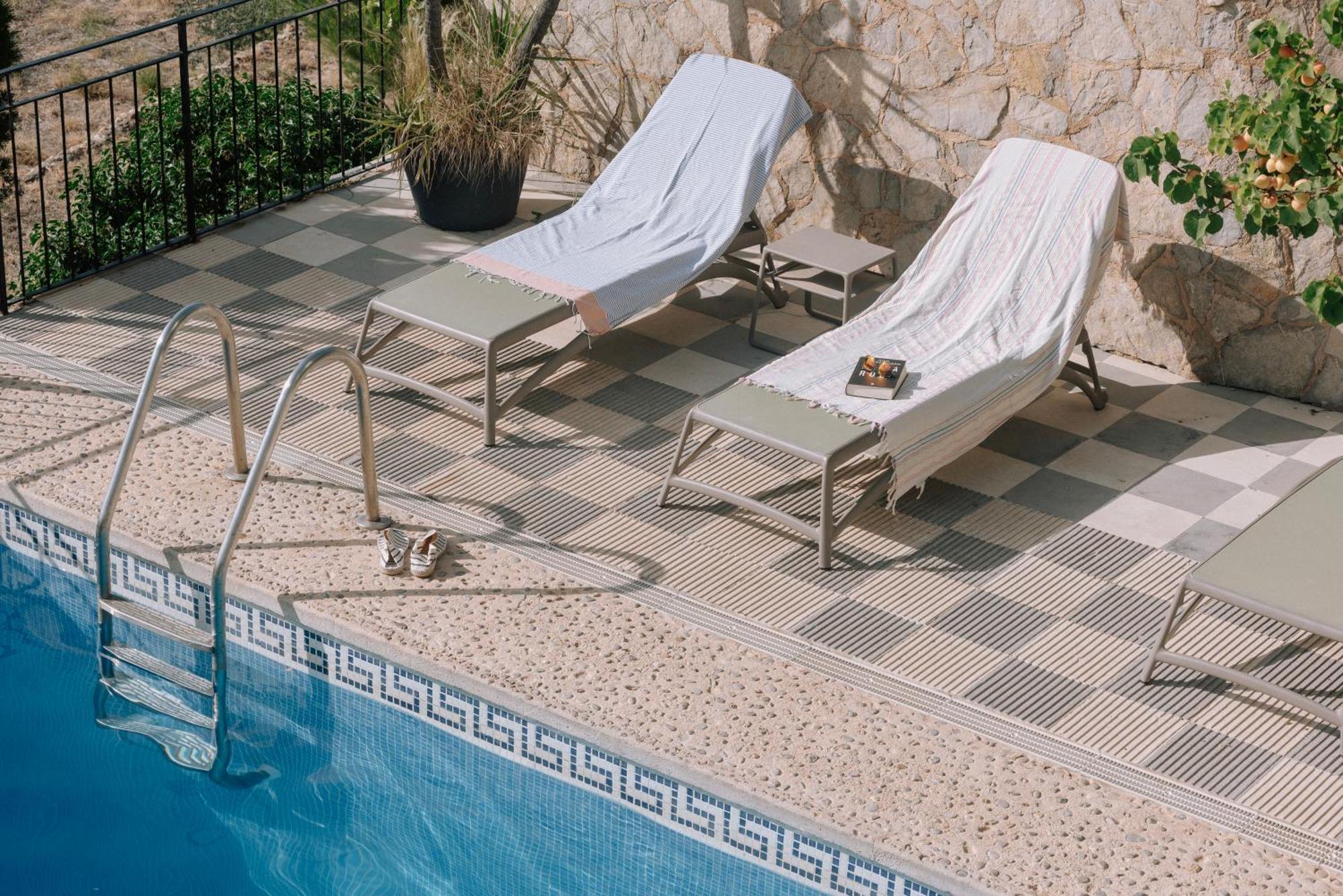 Hostal Sa Baronia Banyalbufar Exteriér fotografie