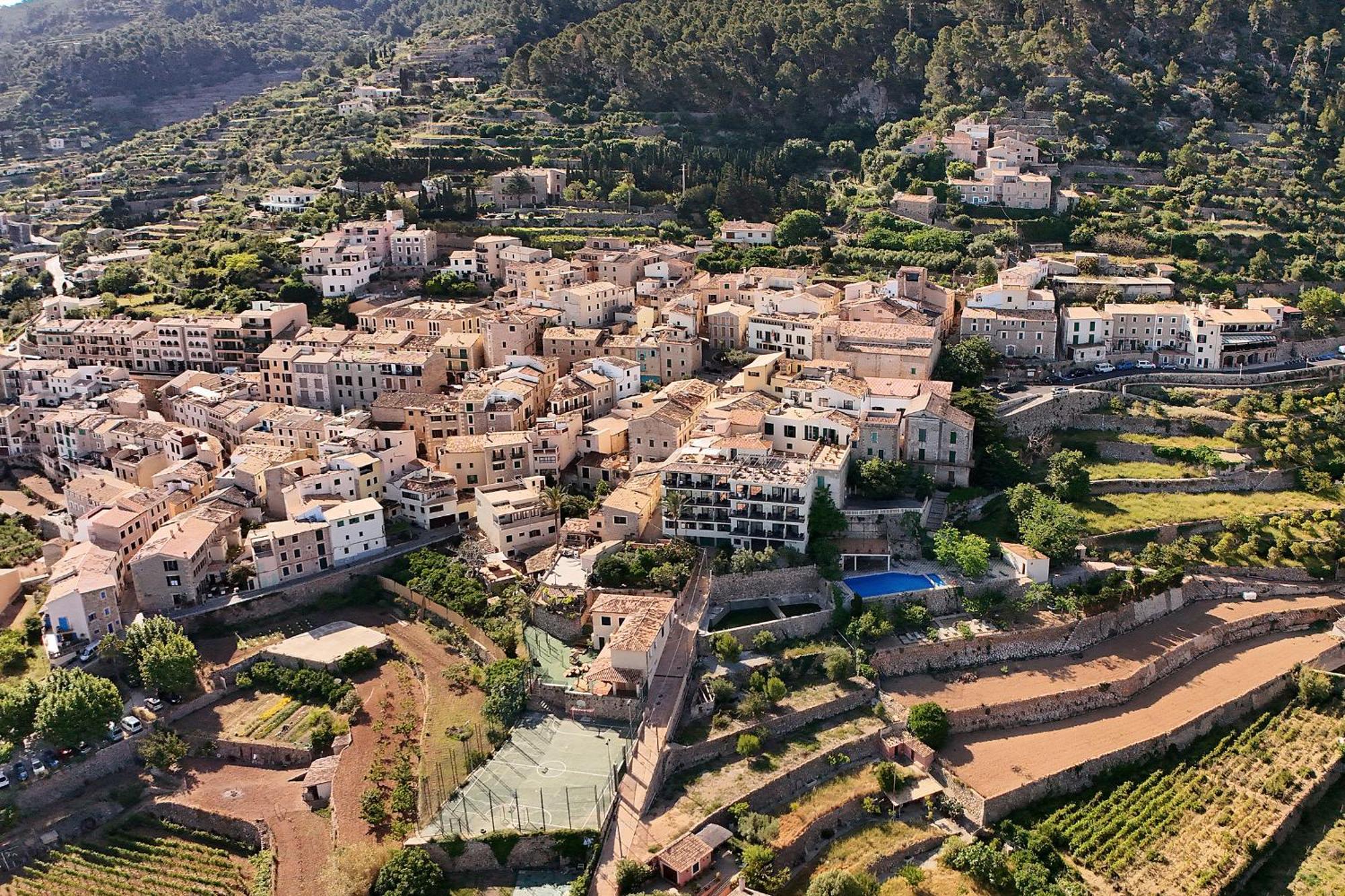 Hostal Sa Baronia Banyalbufar Exteriér fotografie