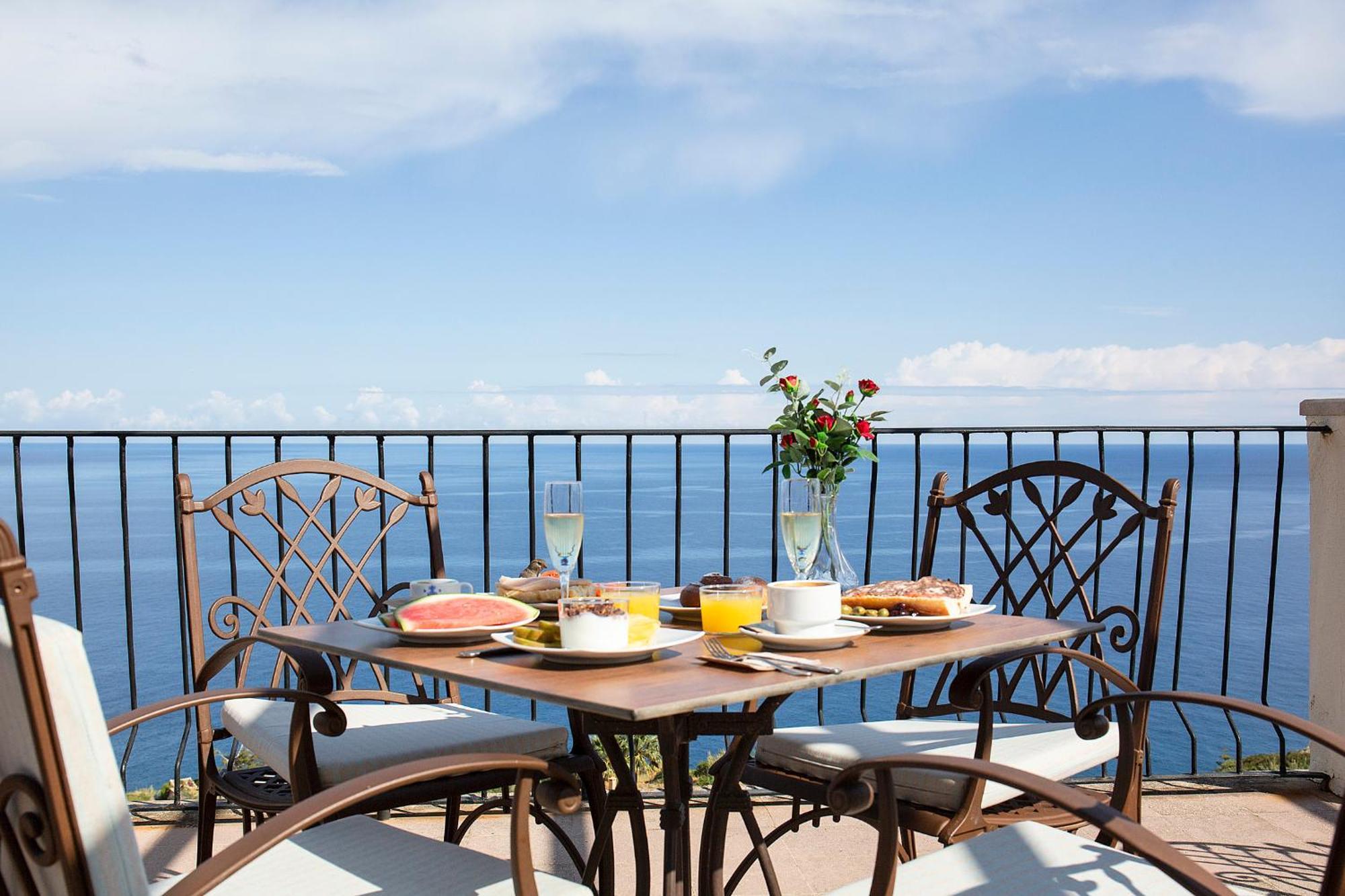 Hostal Sa Baronia Banyalbufar Exteriér fotografie