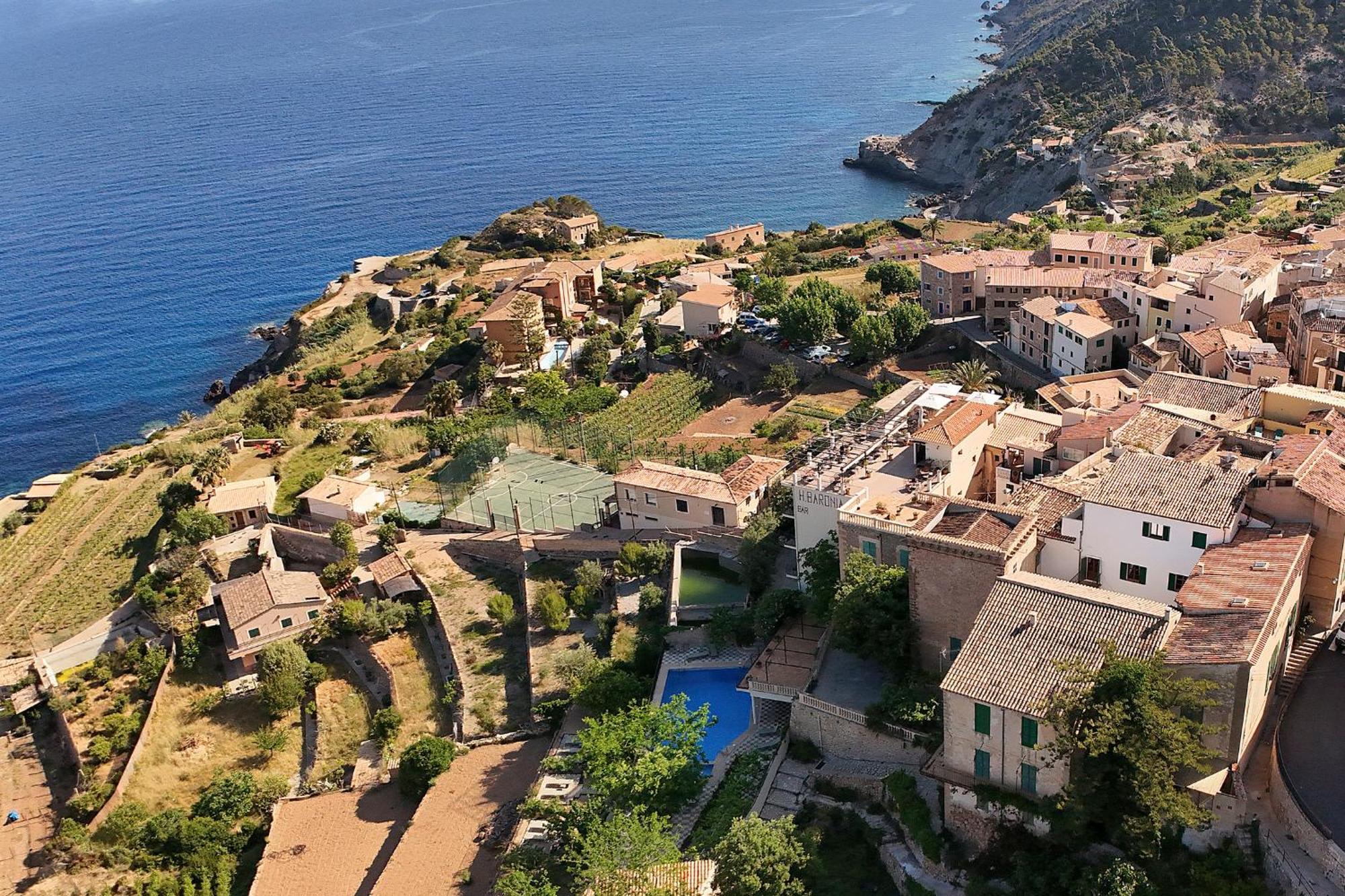 Hostal Sa Baronia Banyalbufar Exteriér fotografie